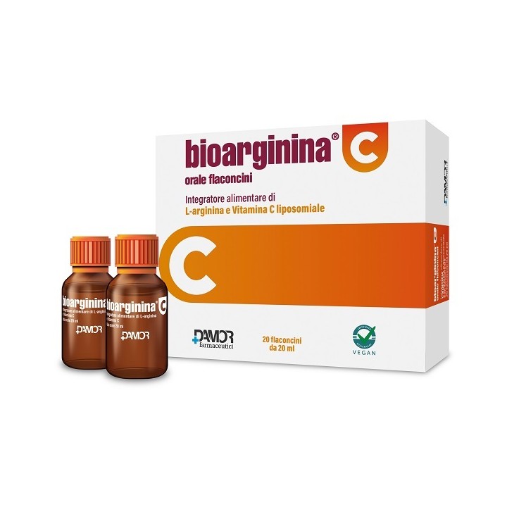 BIOARGININA C ORALE 20FL