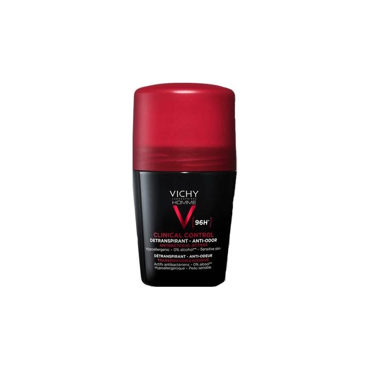 VICHY HOMME DEO CC 96H ROLL 50