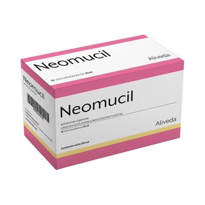 NEOMUCIL 10STICK 10ML