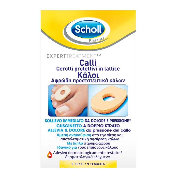 SCHOLL CER PROT CALLI SCUD 9PZ