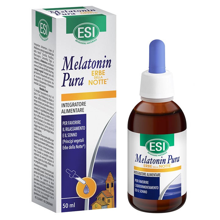 ESI MELATONIN PURA GTT ERBE NT