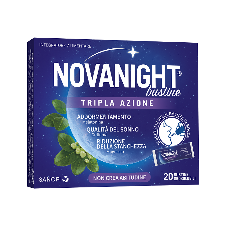 NOVANIGHT 20BUST TRIPLA AZIONE