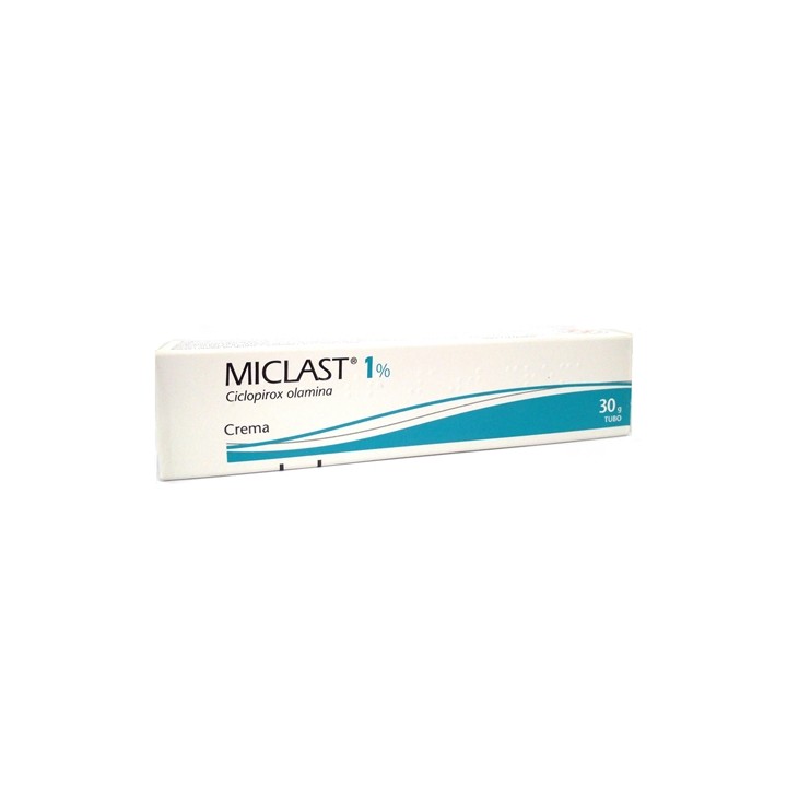 MICLAST*CREMA 30G 10MG/G