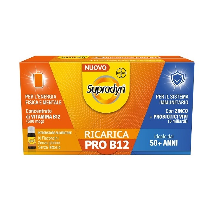 SUPRADYN RICARICA PRO B12 10FL