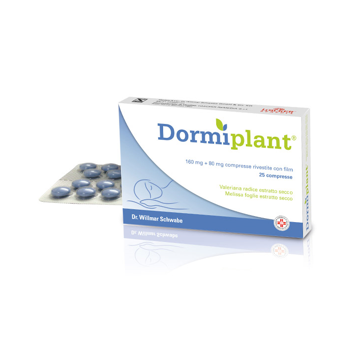 DORMIPLANT*25CPR RIV160MG+80MG