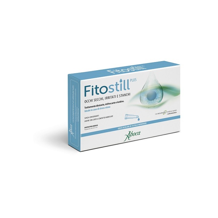 FITOSTILL PLUS GTT OCUL 10F MO