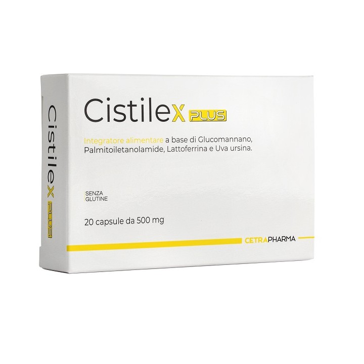 CISTILEX PLUS 20CPS