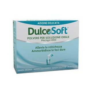 DULCOSOFT POLVERE 20BUST