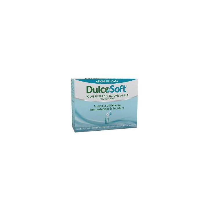 DULCOSOFT POLVERE 20BUST
