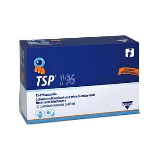 TSP 1% SOL OFT 30FL 0,5ML