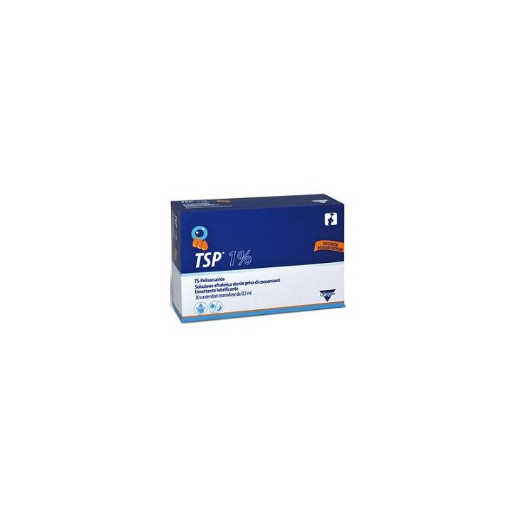 TSP 1% SOL OFT 30FL 0,5ML