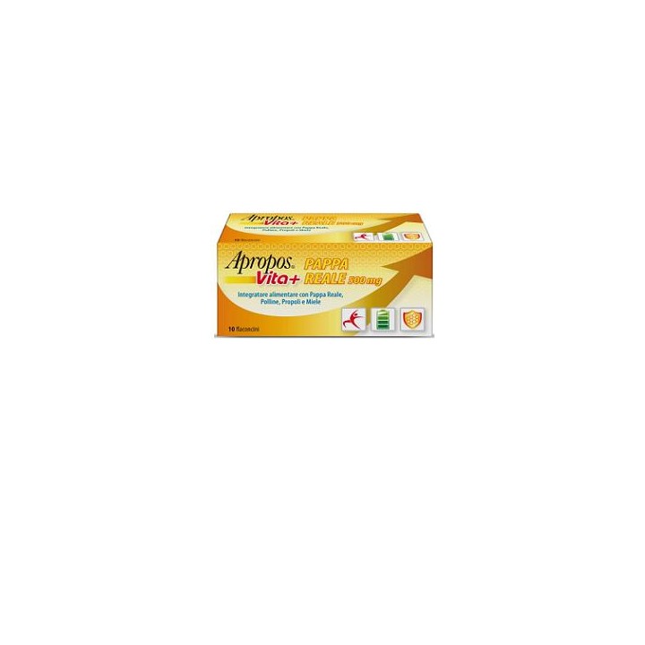 APROPOS VITA+ PAPPA REALE500MG
