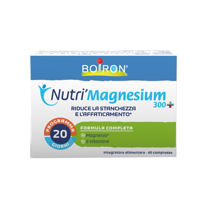 NUTRIMAGNESIUM 300+ 80CPR