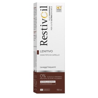 RESTIVOIL LENITIVO ZERO 150ML