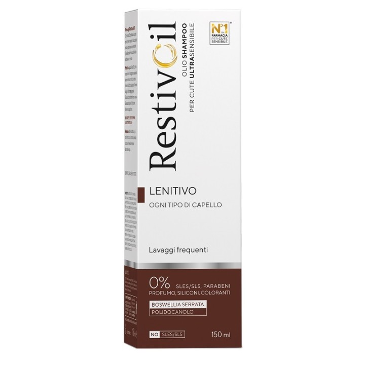 RESTIVOIL LENITIVO ZERO 150ML