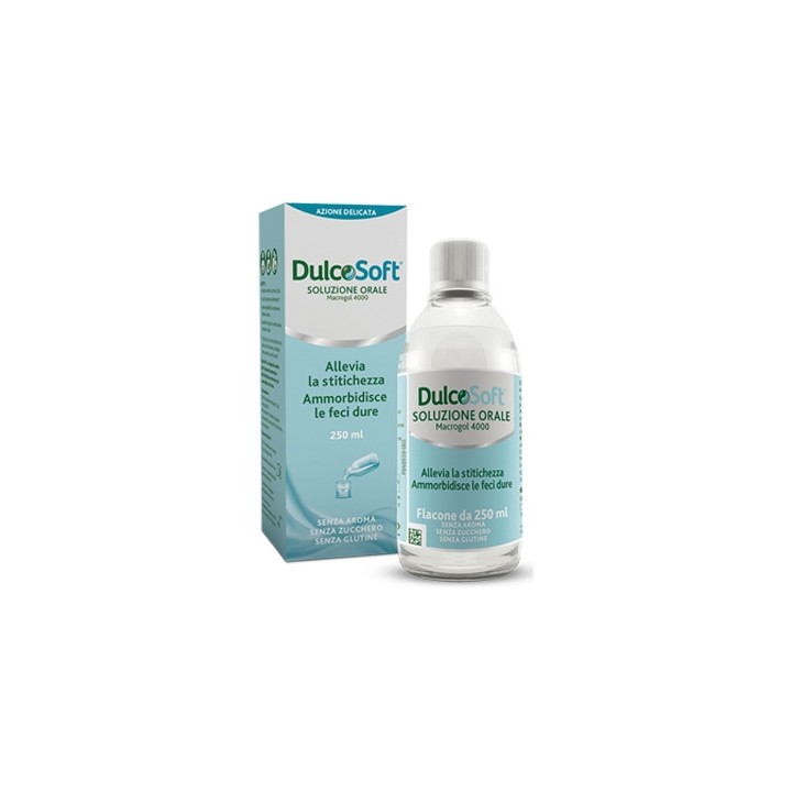 DULCOSOFT SOL ORALE 250ML