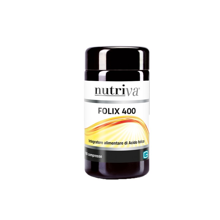 NUTRIVA FOLIX 400 100CPR