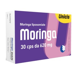 MORINGA UNICIS 30CPS 620MG