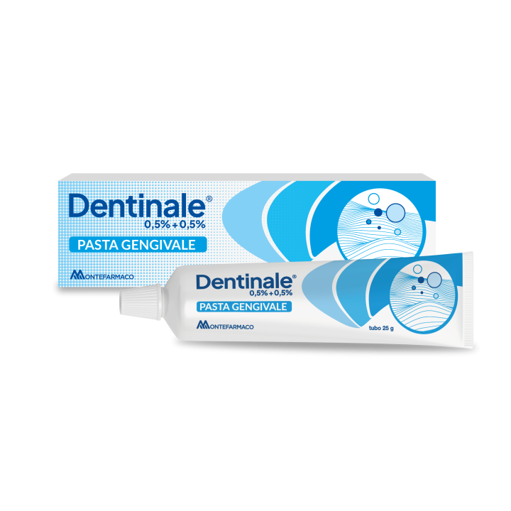 DENTINALE*PASTA GENGIVALE 25G