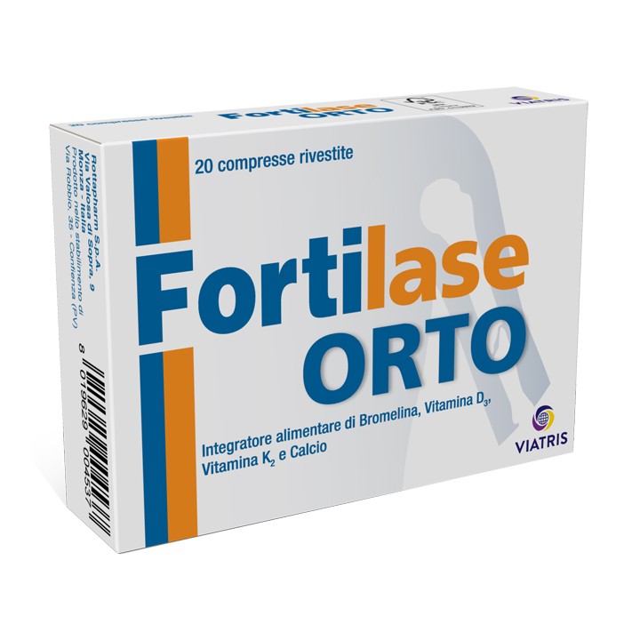 FORTILASE ORTO 20CPR RIVESTITE