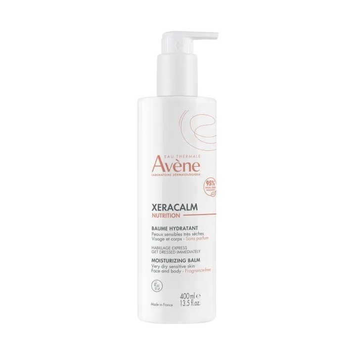 AVENE XERACALM NUTR BALS 400ML