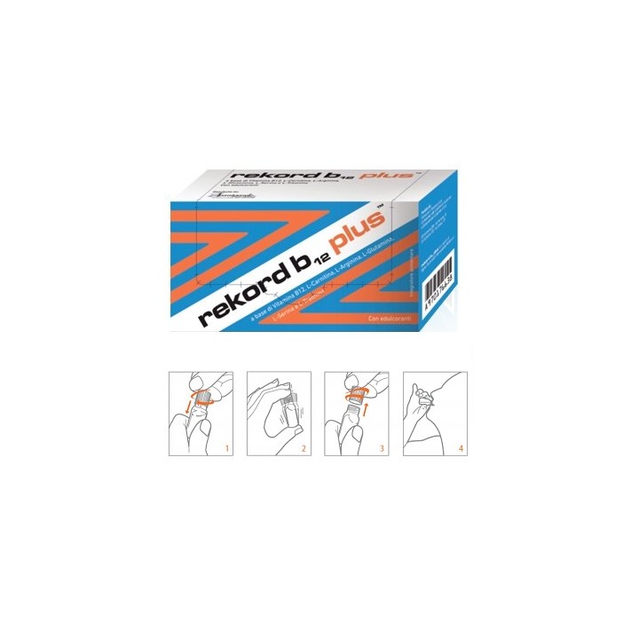 REKORD B12 PLUS 10FL 10ML
