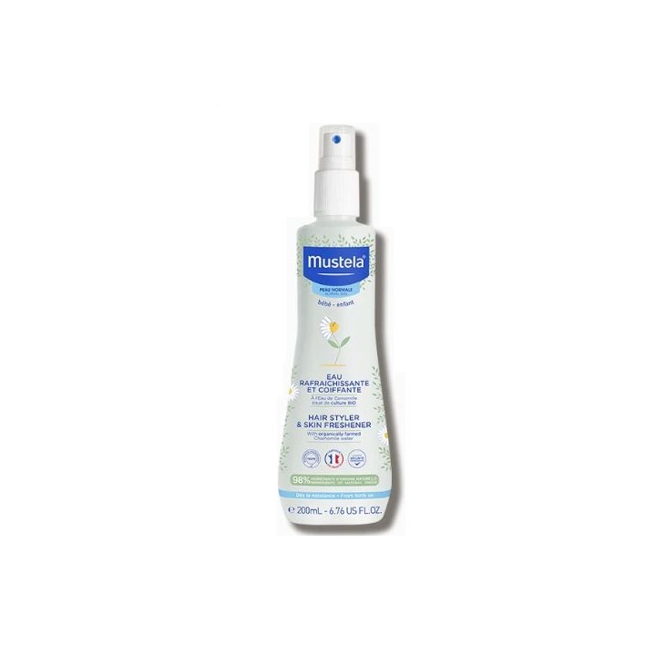 MUSTELA ACQUA RINFRESCANT200ML