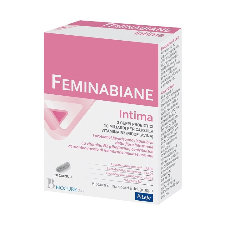 FEMINABIANE INTIMA 20CPS
