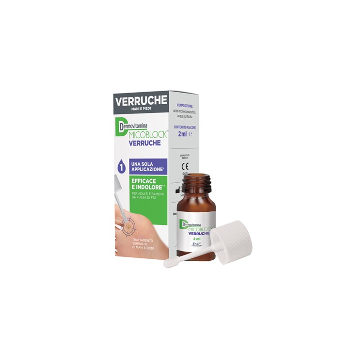 DERMOVITAMINA VERRUCHE 2ML