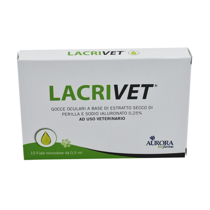 LACRIVET GTT OCUL STRIP 10FL