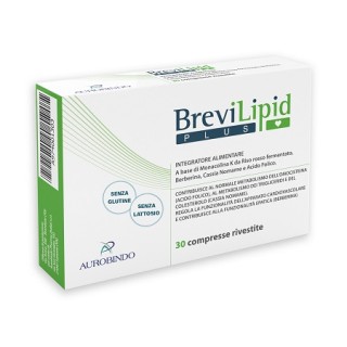 BREVILIPID PLUS 30CPR