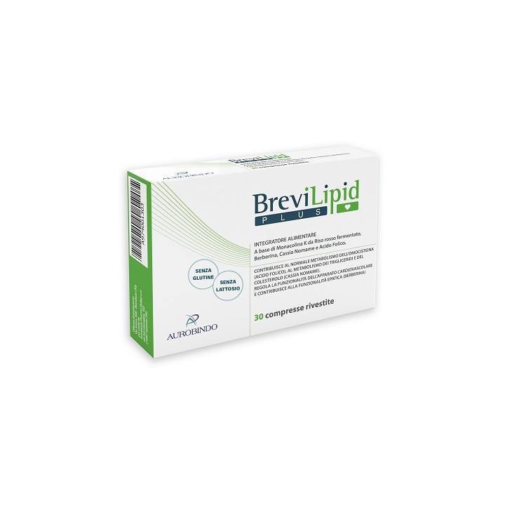BREVILIPID PLUS 30CPR RIVESTIT