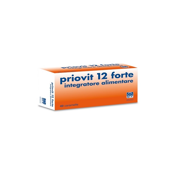 PRIOVIT 12 FORTE 40CARAMELLE