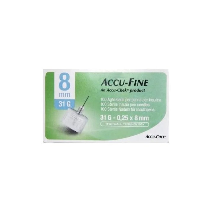 ACCU-FINE AGO G31 8MM 100PZ