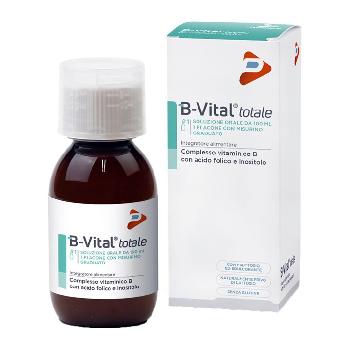 B-VITAL TOTALE SOLUZIONE 100ML
