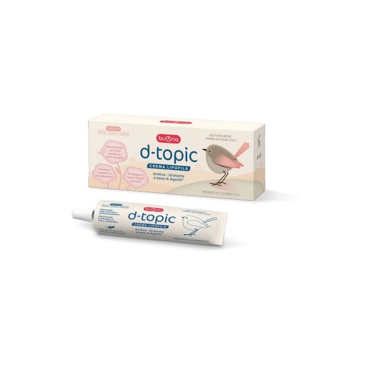 DTOPIC CREMA LIPOFILA 30ML