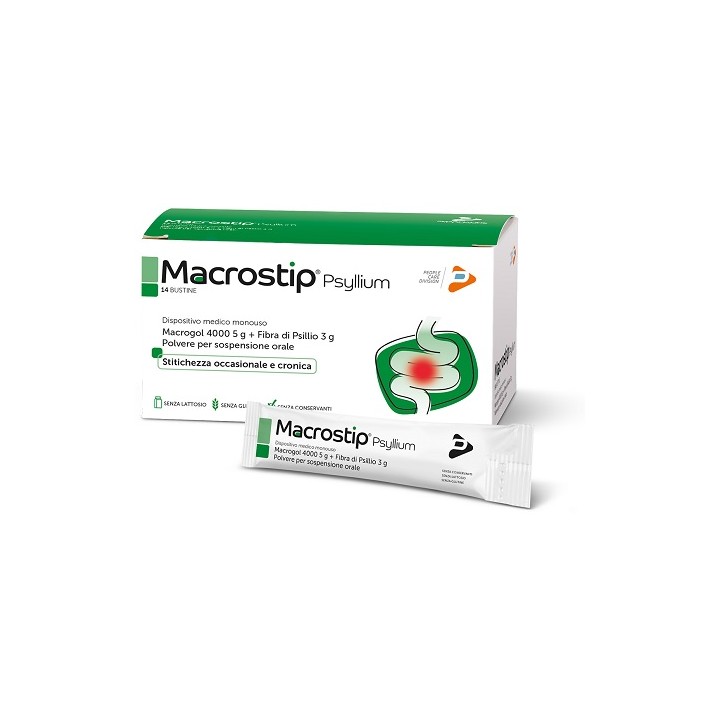 MACROSTIP PSYLLIUM 14BUST