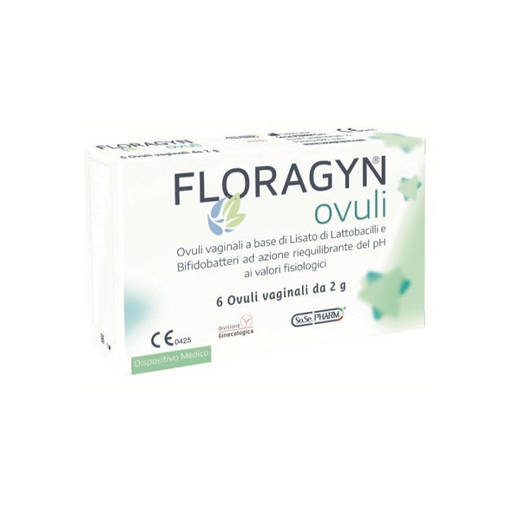 FLORAGYN OVULI VAG 2G 6PZ