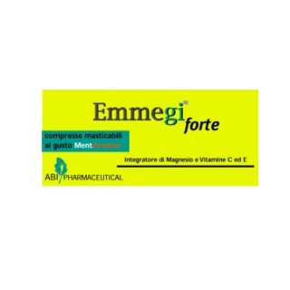 EMMEGI FORTE 20CPR MASTIC