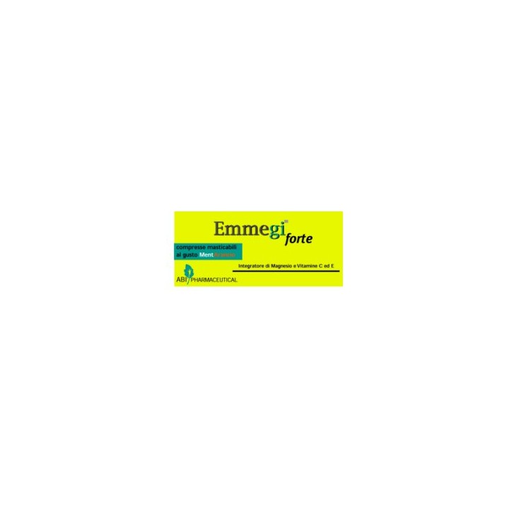 EMMEGI FORTE 20CPR MASTIC