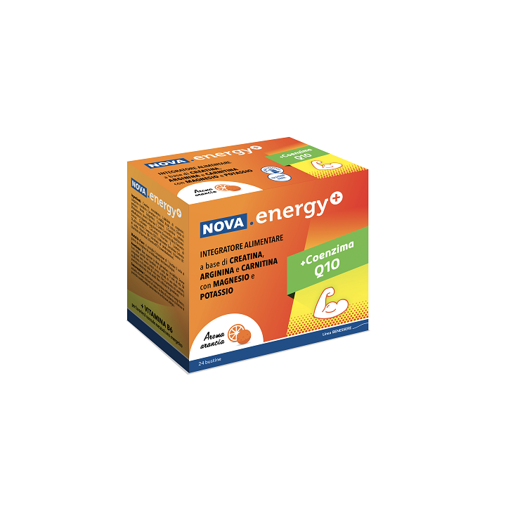 NOVA ENERGY+ 24BUST