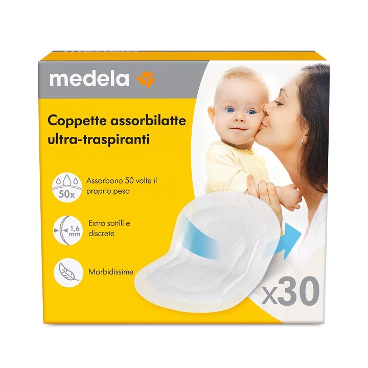 COPPETTE ASSORBILATTE ULTR30PZ