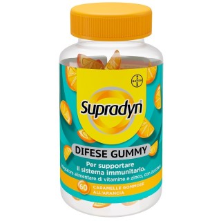 SUPRADYN DIFESE GUMMY 60CARAM