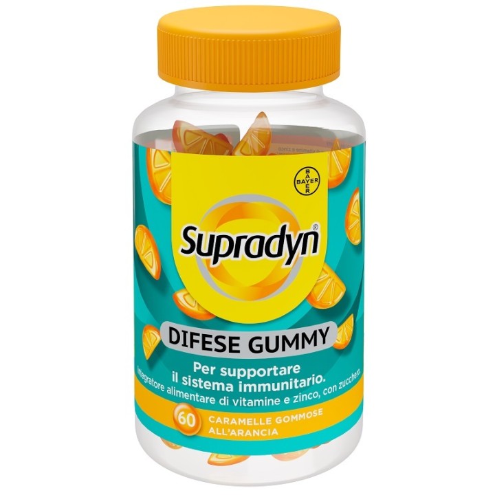 SUPRADYN DIFESE GUMMY 60CARAM