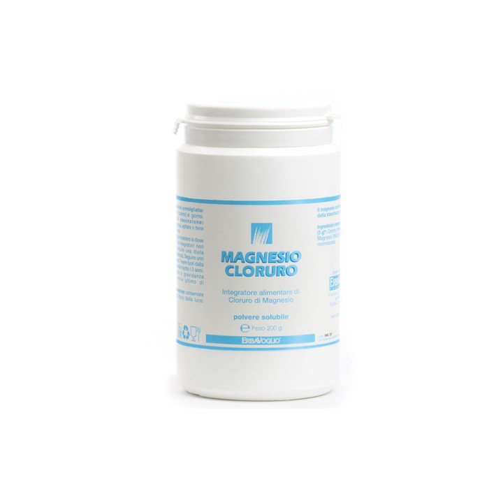 MAGNESIO CLORURO POLVERE 200G