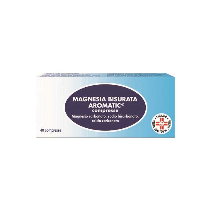 MAGNESIA BISURATA AROM*40CPR