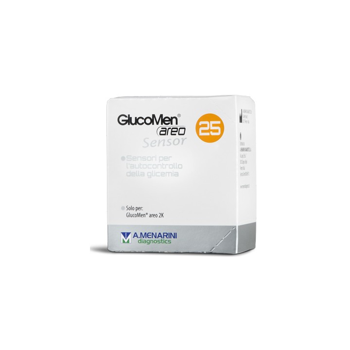 GLUCOMEN AREO SENSOR STR 25PZ