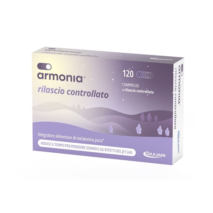 ARMONIA RILASCIO CONTROL120CPR