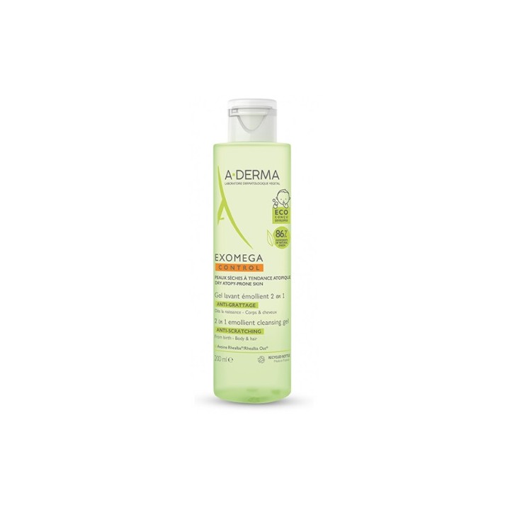 EXOMEGA CONTROL GEL 2IN1 200ML