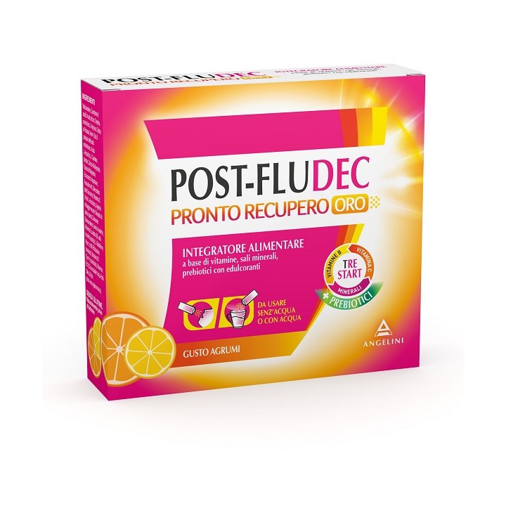 POSTFLUDEC AGRUMI PRO 12BUST